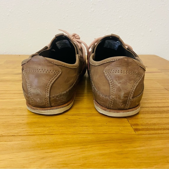 Chaco Caribou Brown and Pink Loafer Shoe - Picture 6 of 10